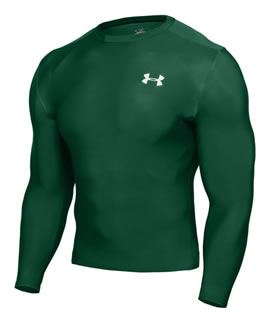 under armour Heatgear Compression Longsleeve Tee Forest Green