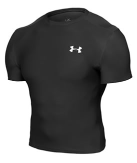 under armour Heatgear Compression Tee Black