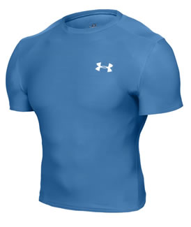 under armour Heatgear Compression Tee Carolina