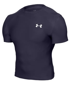 under armour Heatgear Compression Tee Midnight