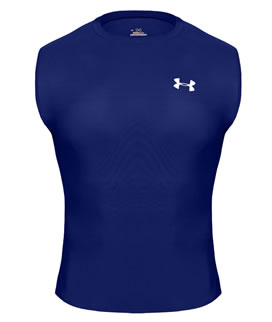 under armour Heatgear Sleeveless Tee Midnight