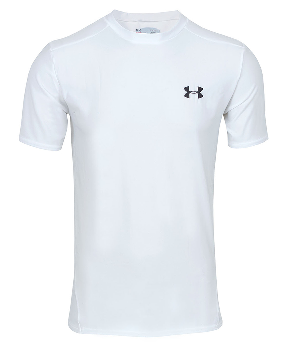 Under Armour Heatgear Tee White