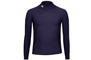 Under Armour Junior Coldgear Longsleeve Mock