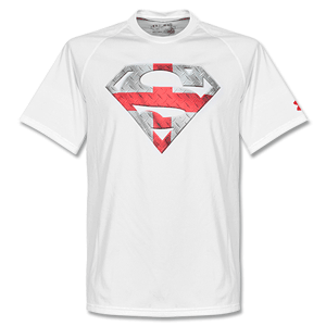 Under Armour 4.1 Heatgear England Superman Tee -