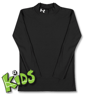 Under Armour Cold Gear Boys Compression Mock