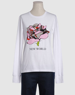 TOP WEAR Long sleeve t-shirts WOMEN on YOOX.COM