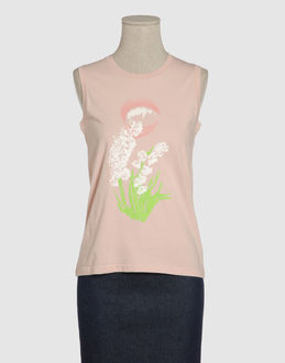 TOPWEAR Sleeveless t-shirts WOMEN on YOOX.COM