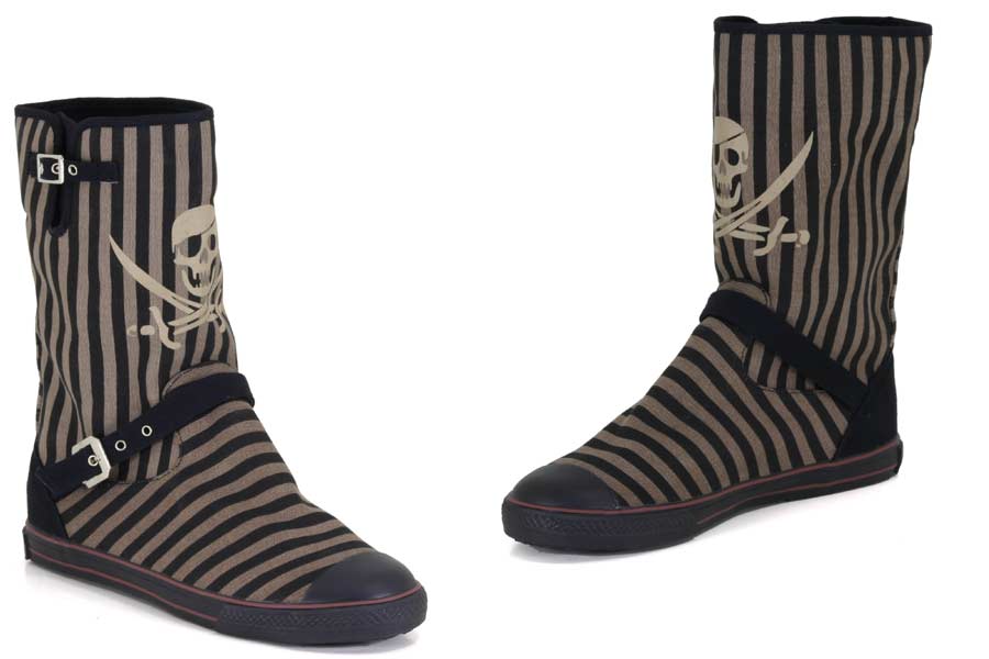 - L001B - Striped Jolly Boot