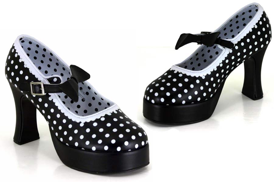 - WB-008BW Dot - Black / White