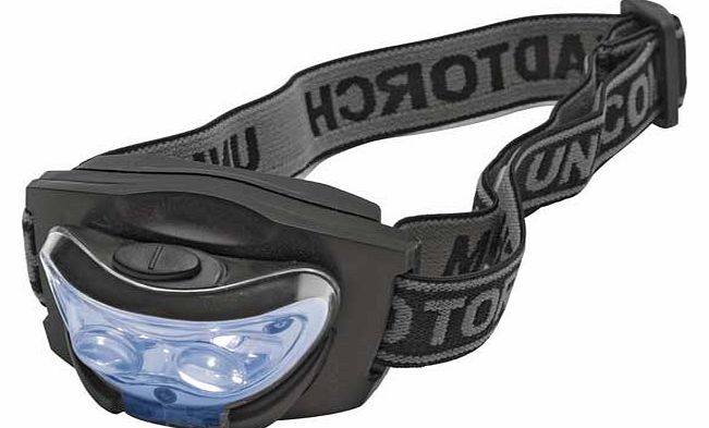 Uni-Com 3 LED Head Torch