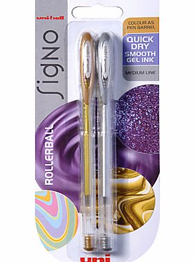 Mitsubishi Fine Nib Rollerball Pens,