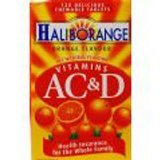 UniChem Haliborange A,CandD Orange Tablets, 60 Tabs