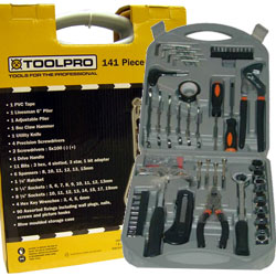 141 Piece Tool Kit