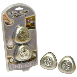 Unicom LED Push Lights Pack of 2