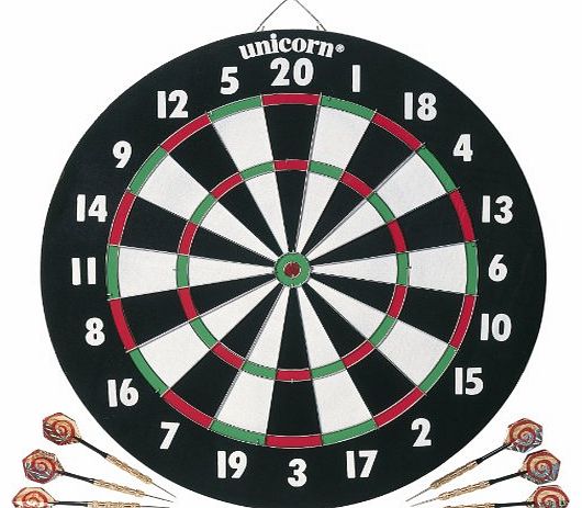 Dartboard Paper - Black/White/Red/Green, X-Large