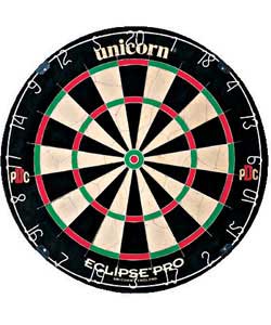 unicorn Eclipse Pro Bristle Dartboard 18in