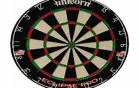 Unicorn Eclipse Pro Dart Board Equipment Essential Play Accessory Dartboard - One Size