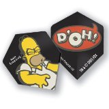 The Simpsons Unicorn Dart Flights - 68003