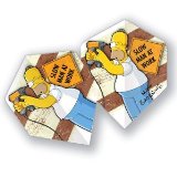 The Simpsons Unicorn Dart Flights - 68258