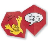 The Simpsons Unicorn Dart Flights - 77557