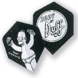 The Simpsons Unicorn Dart Flights - 77677