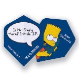 The Simpsons Unicorn Dart Flights - 77776