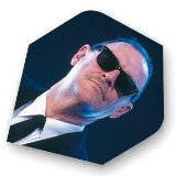 World Champions Bob Anderson Sun Glasses Unicorn Dart Flights