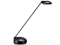 UNILUX Joker halogen black desk lamp, with modern