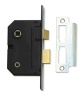 76mm Bathroom Mortice Lock Chrome