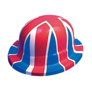 Jack bowler hat, pvc