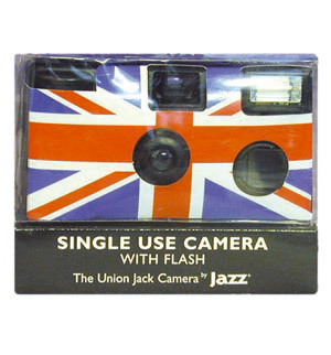 union Jack camera