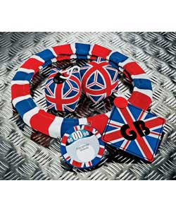 Union Jack Car Set