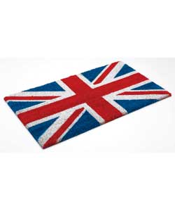 Union Jack Coir Doormat