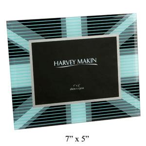 Union Jack Glass 7 x 5 Photo Frame