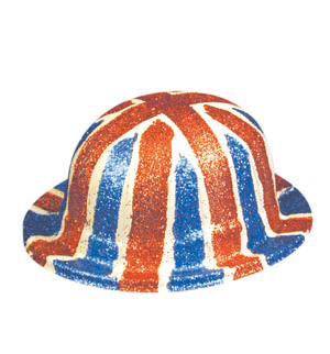 Jack Glitter Bowler hat