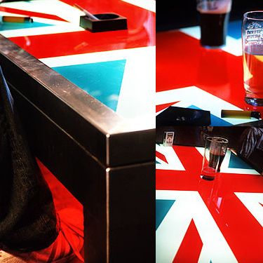 Union Jack Illuminating Coffee Table