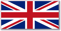 Union Jack Paper Flag 150mm x 100mm (PK 6)