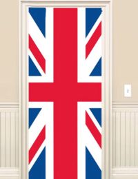 Jack Plastic Flag Door Banner