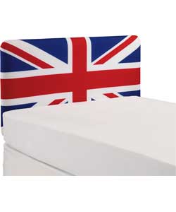 Union Jack Single Headboard