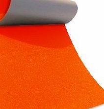 Union Skateboards Union Neon Orange Skateboard Griptape Sheet 9 x 33``