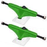 Union Skateboard Trucks Green/White