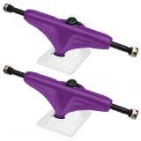 Union Skateboard Trucks Purple/White