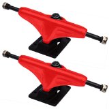 Union Skateboard Trucks Red/Black