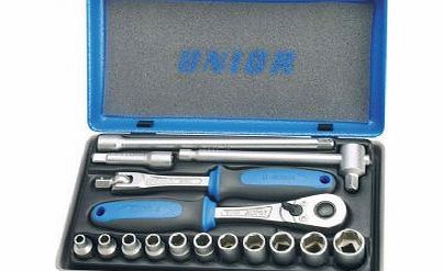 Socket Set 1/42 drive 4 - 13mm