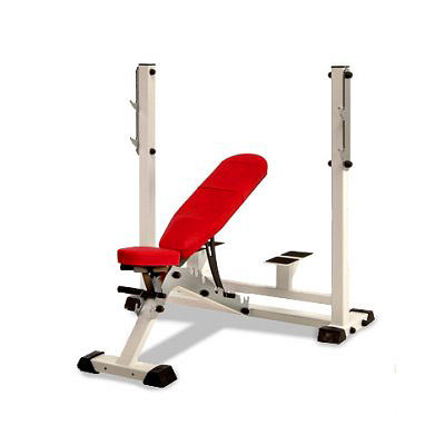 U022 Adjustable Olympic Incline Bench