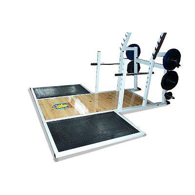 U1006 Squat Power Rack With Lifting Platform