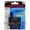 Uniross JVC BNV-M200U 7.2V 750mAh Li-Ion Digital Camera Battery replacement by Uniross