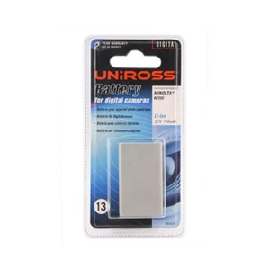 Uniross Minolta NP200 Digital Camera Battery -