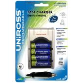 uniross U0148665 Ultra Fast 1 Hour Express