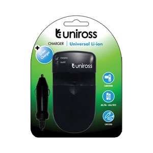 Uniross Universal Li-ion 1 Battery Charger